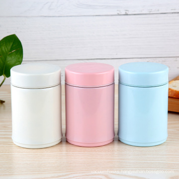 220ml Food Flask Thermos Food Jar Stainless Steel Vacuum Insulated Lunch Container With Leak Proof Lid